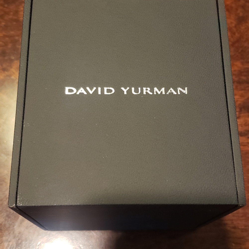 David Yurman box.